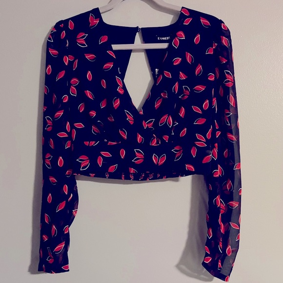 Express Crop Top - Picture 1 of 5